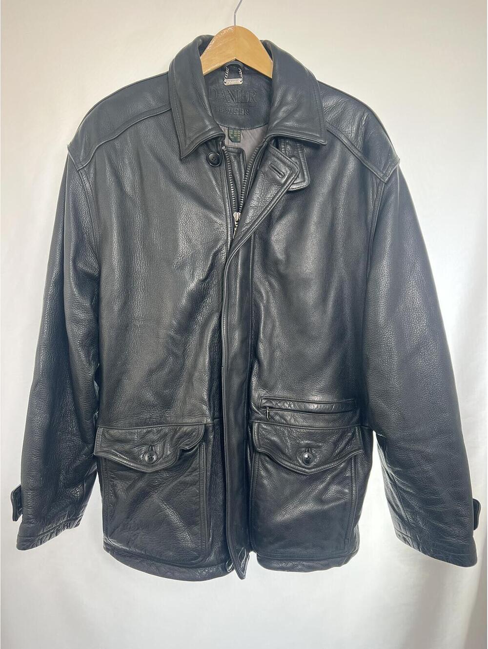 Danier Vintage Leather Coat Men's XS (32-34)